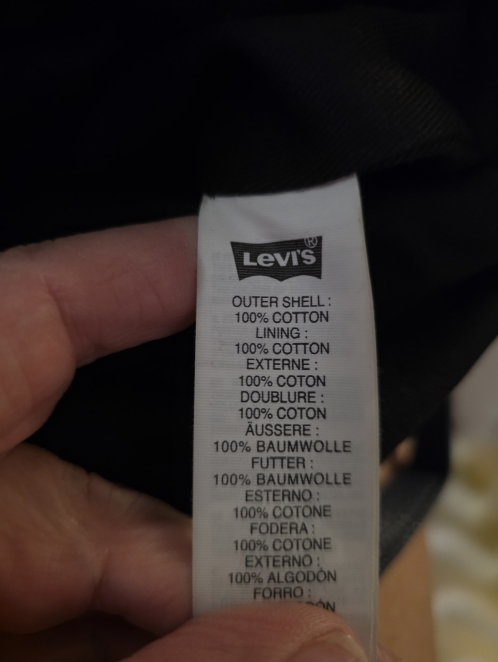Levi's Denim Blue Women's Bucket Bag - Picture 14 of 14